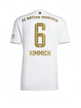 Bayern Munich Joshua Kimmich #6 Auswärtstrikot 2022-23 Kurzarm
